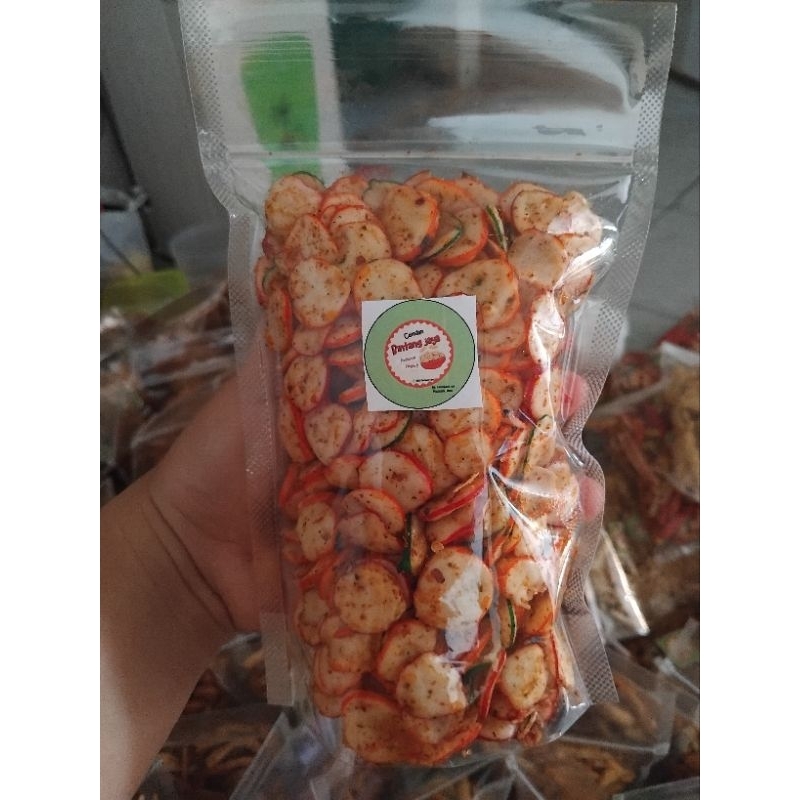 

kerupuk bawang, Bintang, makroni bantet