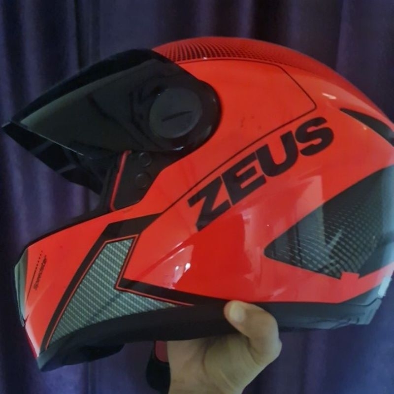 helm zeus full face