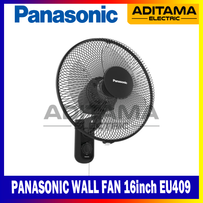 PANASONIC WALL FAN 16inch EU409/ PANASONIC KIPAS ANGIN DINDING 16inch EU-409