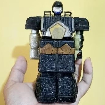 Action figure part kaki zord Mighty Morphin Power Rangers Deluxe Shogun Megazord 1995 second collect