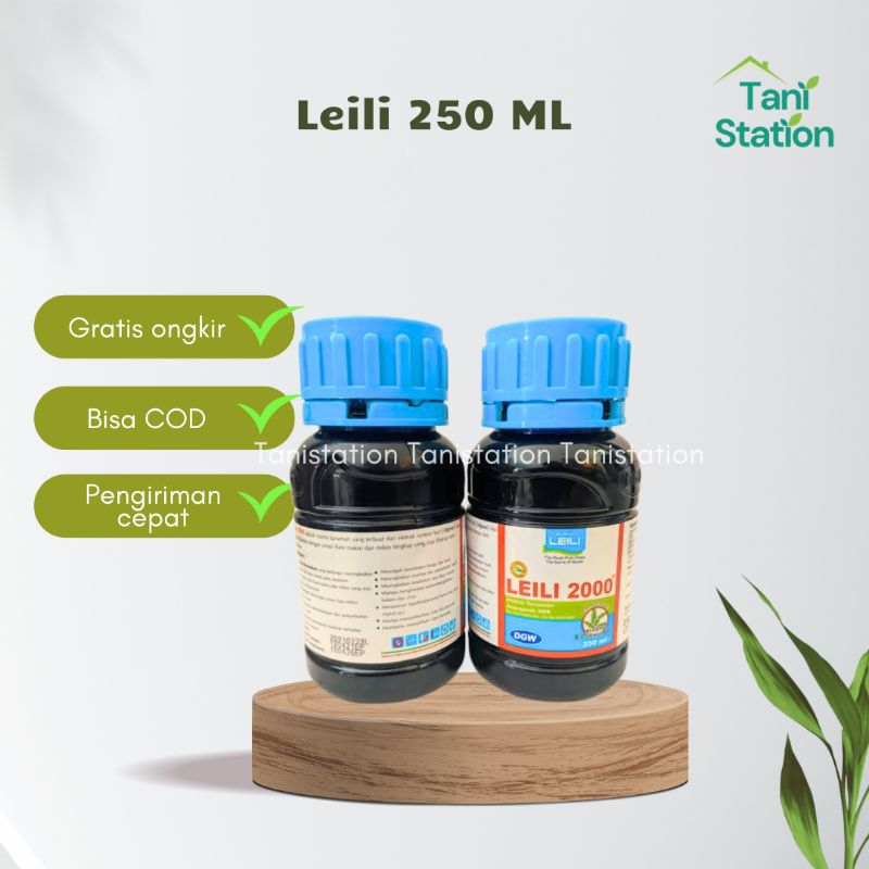 LEILI 2000 250 ml /pupuk cair nutrisi pelindung tanaman/pupuk dgw/pupuk cair leili 2000/leili dgw 20
