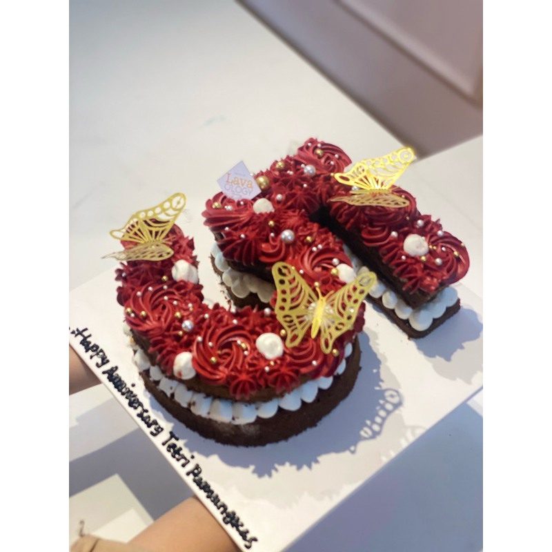 

Letter Cake 22cm