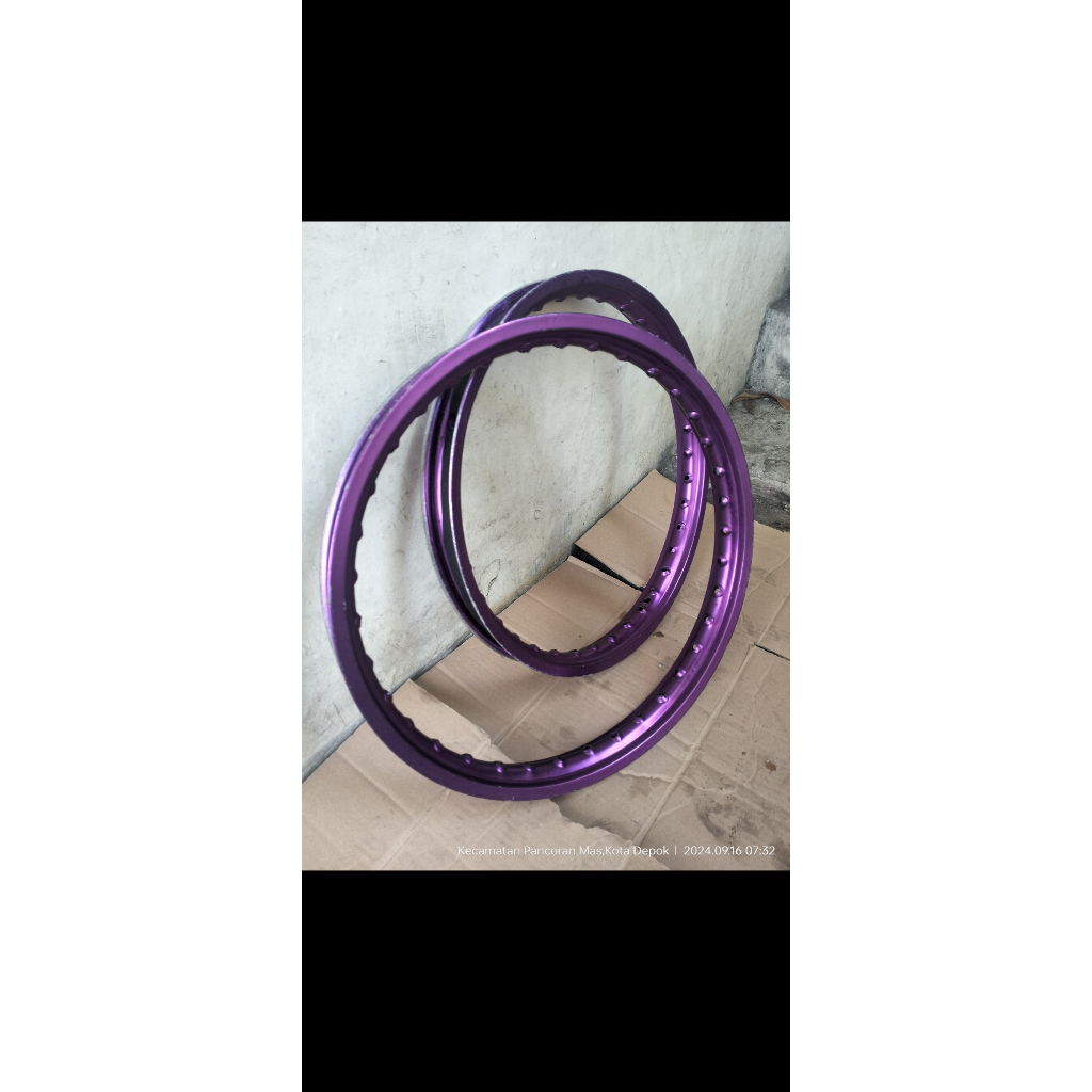 Velg v Rossi ring 17.140 bekas (2pcs)