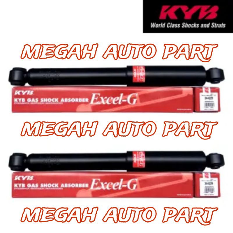Shockbreaker Evalia belakang merek Kayaba Excel-G