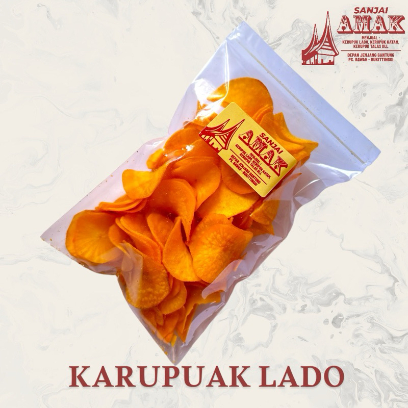 

Sanjai Karupuak Lado