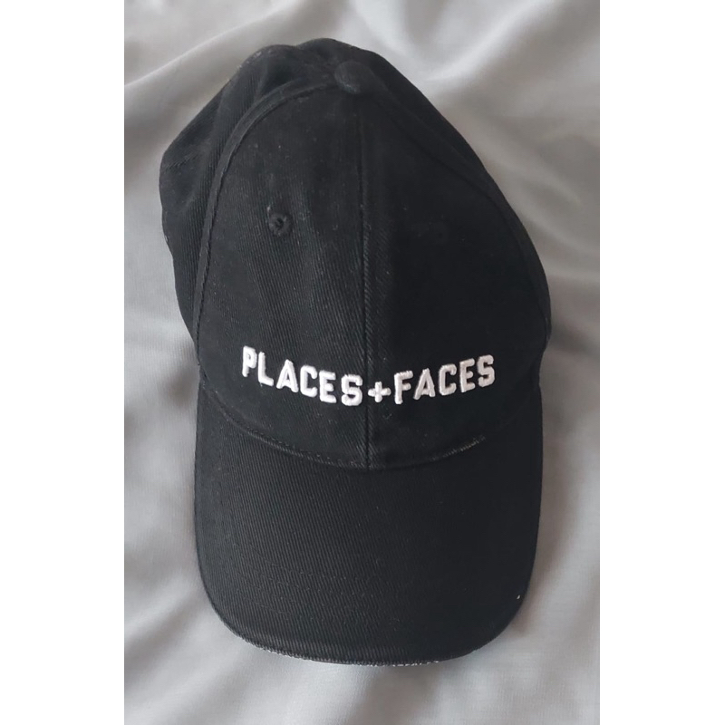 cap places + faces