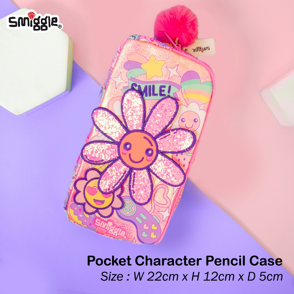 

SMGLE Better Together Pocket Character Pencil Case SMCC