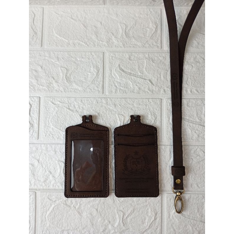 

ID CARD COSTUM KULIT ASLI