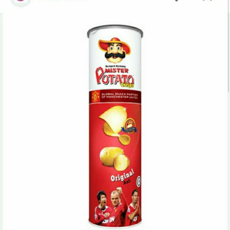 

mister potato original 1 karton isi 14 pcs