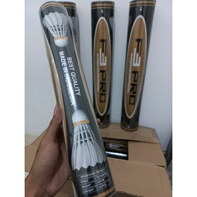 Shuttlecock Badminton F3 PRO