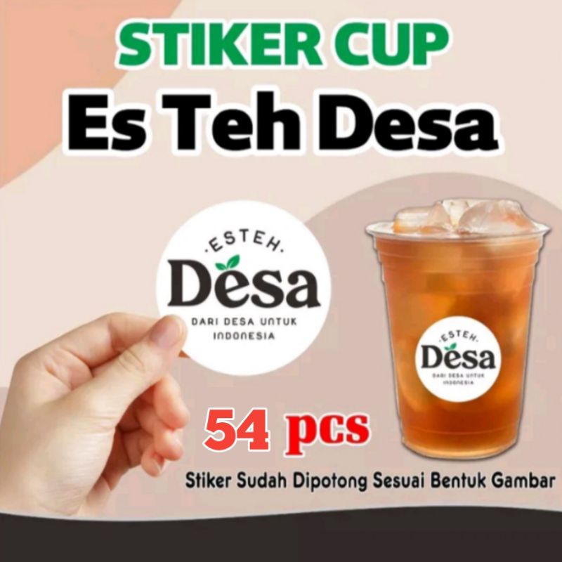 

Stiker Es Teh Desa