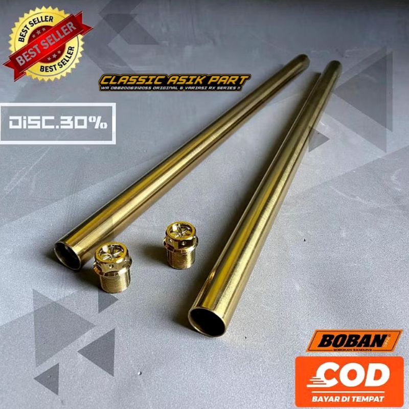 As shock sok gold depan rx king rxking rxs as gold rx king rxs
