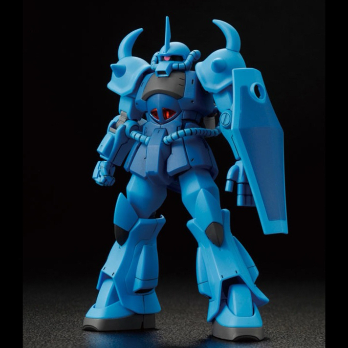 Original Made In Japan HG 1/144 Gouf Revive ver musuh RX 78 2 zaku