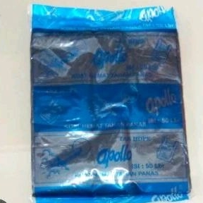 Tas/Kantong Plastik Apollo Hitam