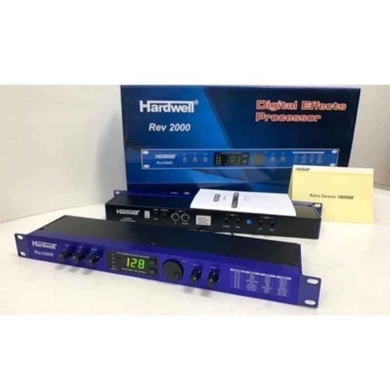 Effect Vocal / Efek Vocal Hardwell REV 2000 Original