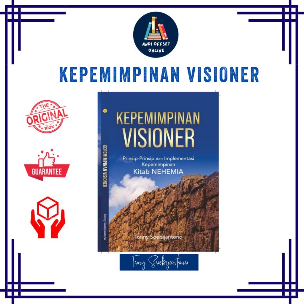 Buku Kepemimpinan Visioner
