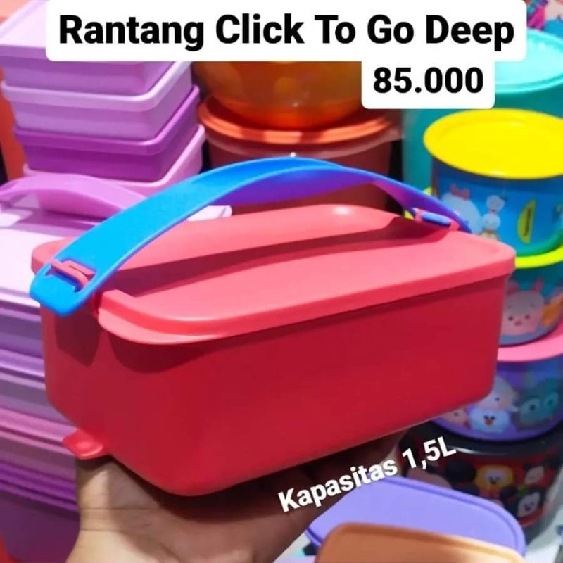 CLICK TO GO DEEP TUPPERWARE!!!PROMO SPESIAL HARGA MURAH