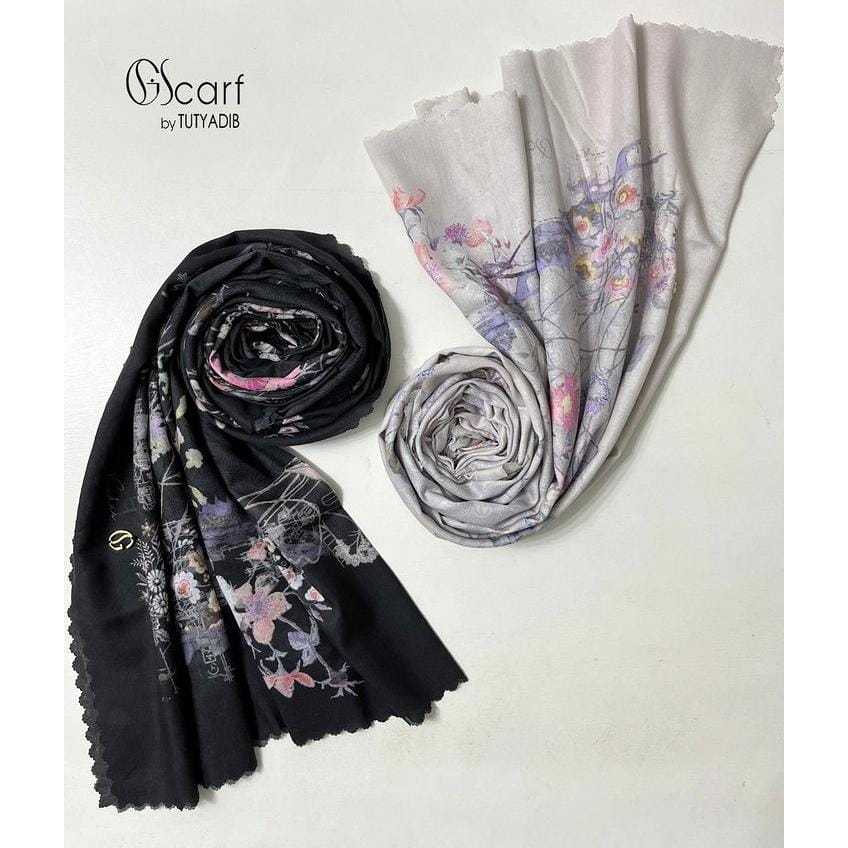 Kerudung Giscarf by Tuty Adib Motif Rohana Kudus