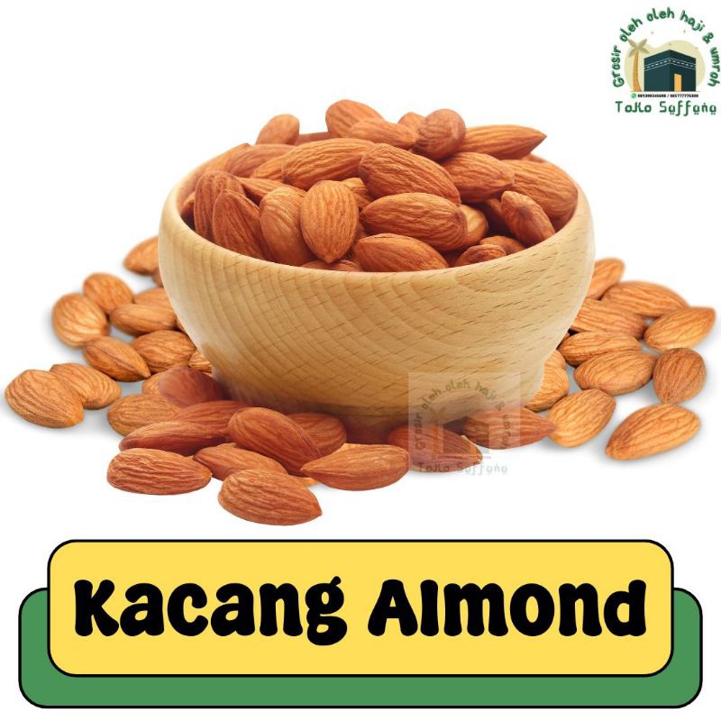 

OLEH OLEH HAJI DAN UMROH 1KG KACANG ALMOND KUPAS DIPANGGANG TIDAK DIGORENG I KACANG ALMOND SUSU I KACANG ALMOND ORIGINAL SUDAH MATANG