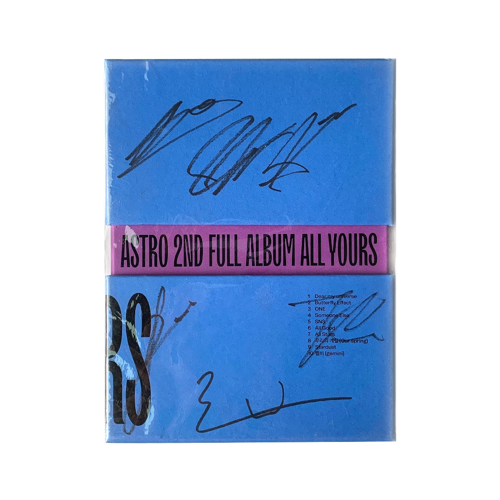 (SIGNED) ASTRO - All Yours