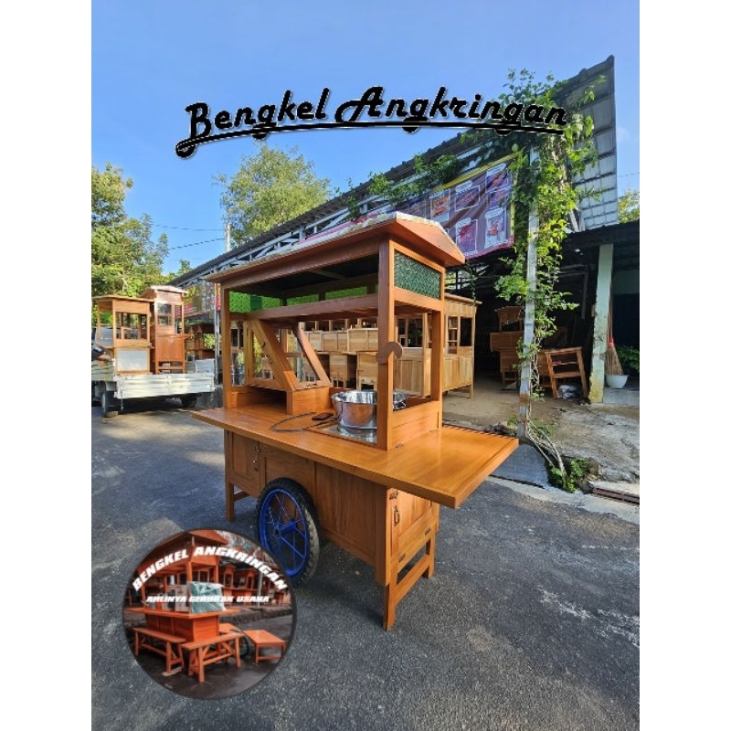 gerobak soto lamongan