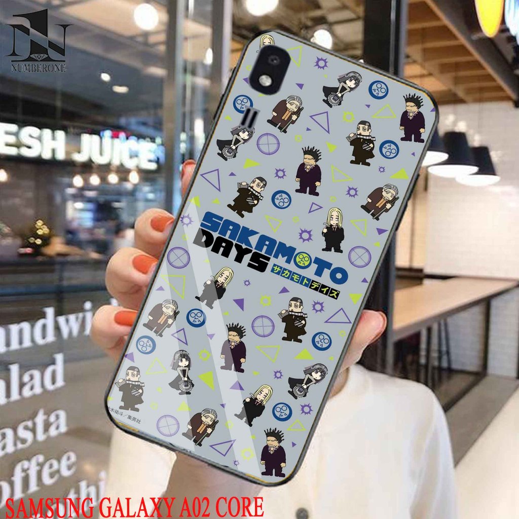 Case Samsung Galaxy A2 core [anime saku] Aneka casing, case, kondom hp, custom case, case aesthetic 
