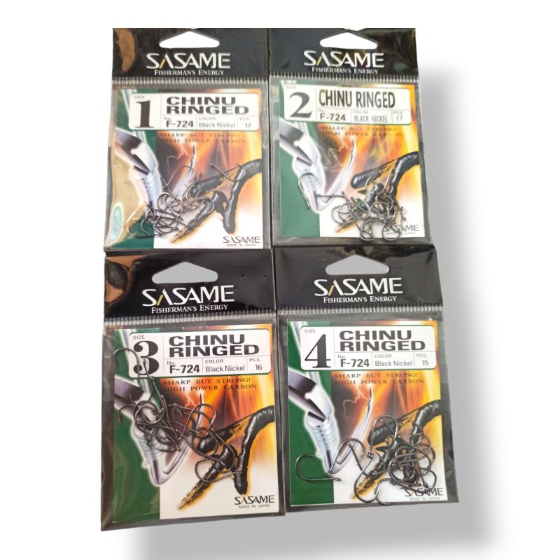 kail sasame chinu ringed f-724, kail pancing sasame