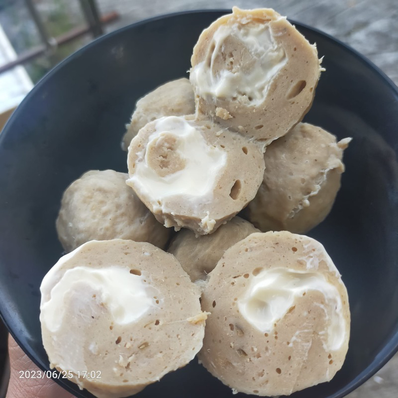 

(Ready Balikpapan) Bakso Isi Keju Lumer siap saji fresh frozen