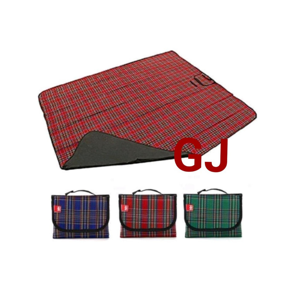 TIKAR LIPAT TIKER PIKNIK. MATRAS LIPAT TIKAR PIKNIK TRAVELING lipat piknikProduct image Tikar Lipat 