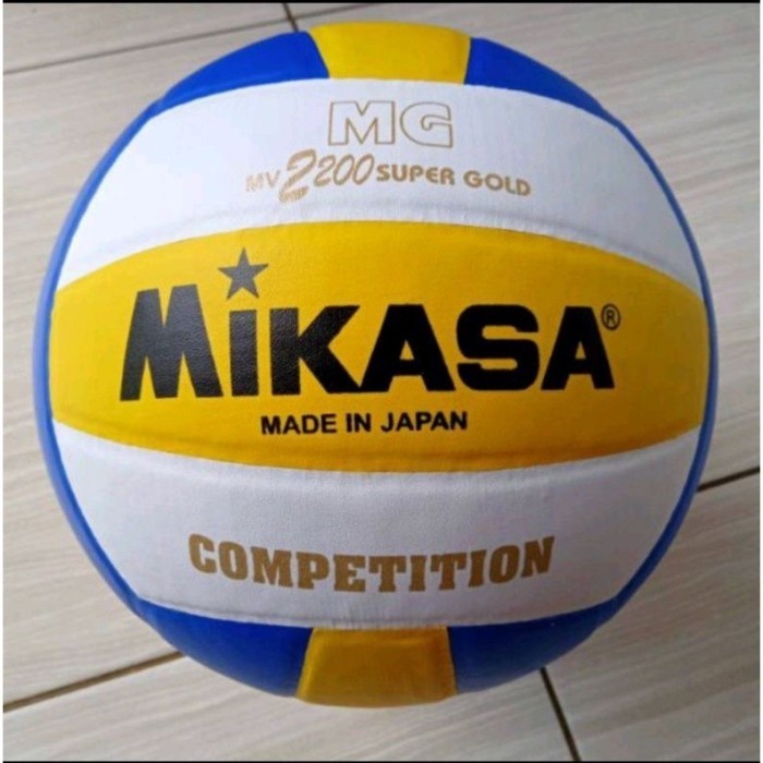 Bola Volly Voli Voly Mikasa Gold