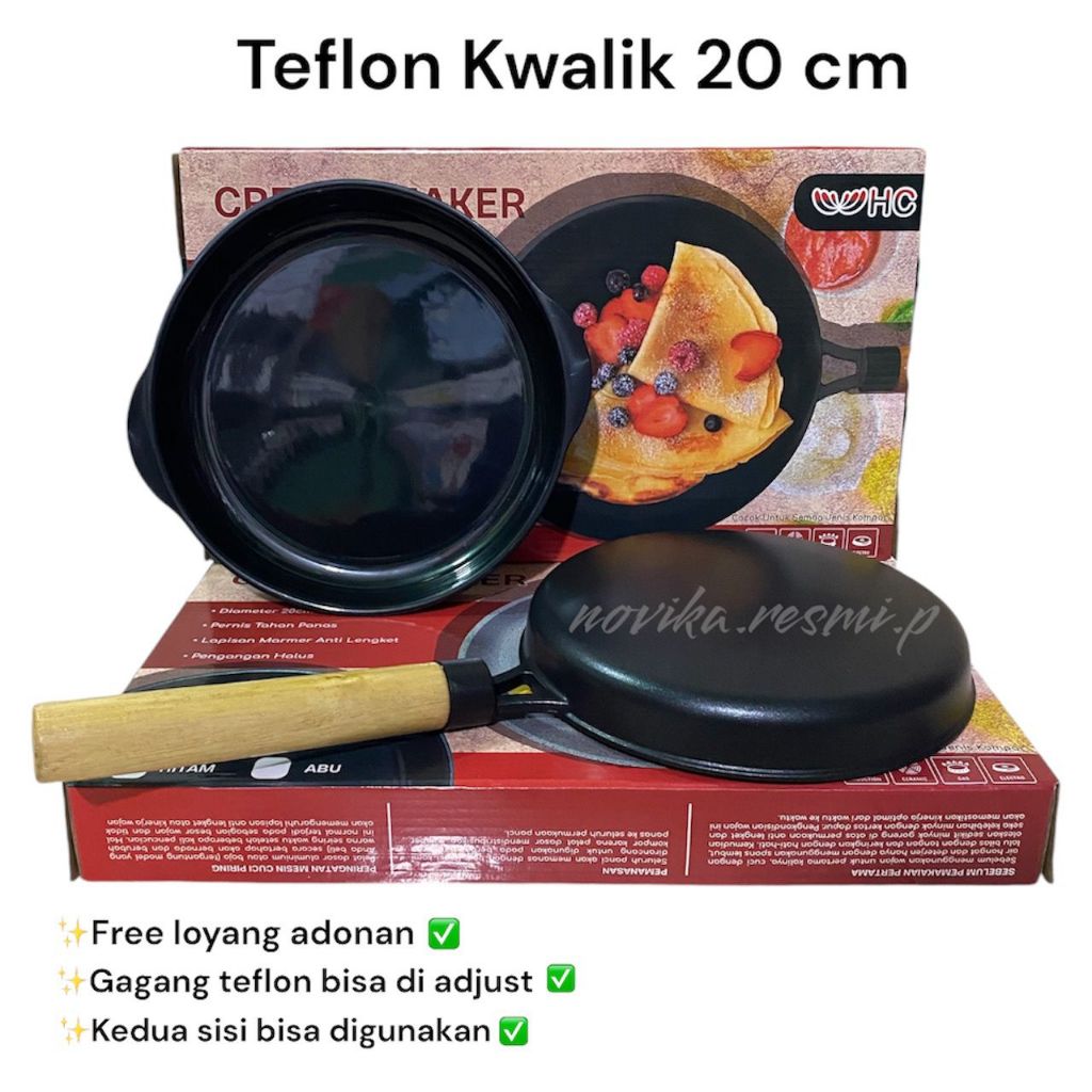 GALAXY CREPERS CETAKAN KULIT LUMPIA ANTI LENGKET TEFLON KULIT LUMPIA RISOL