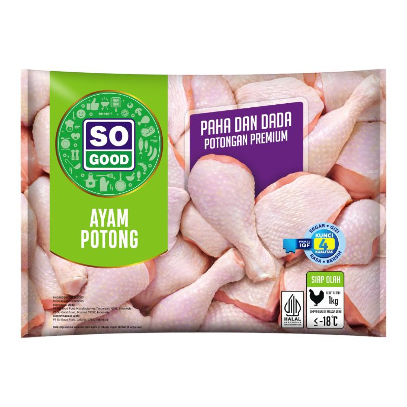 

SO GOOD PAHA DAN DADA 1Kg