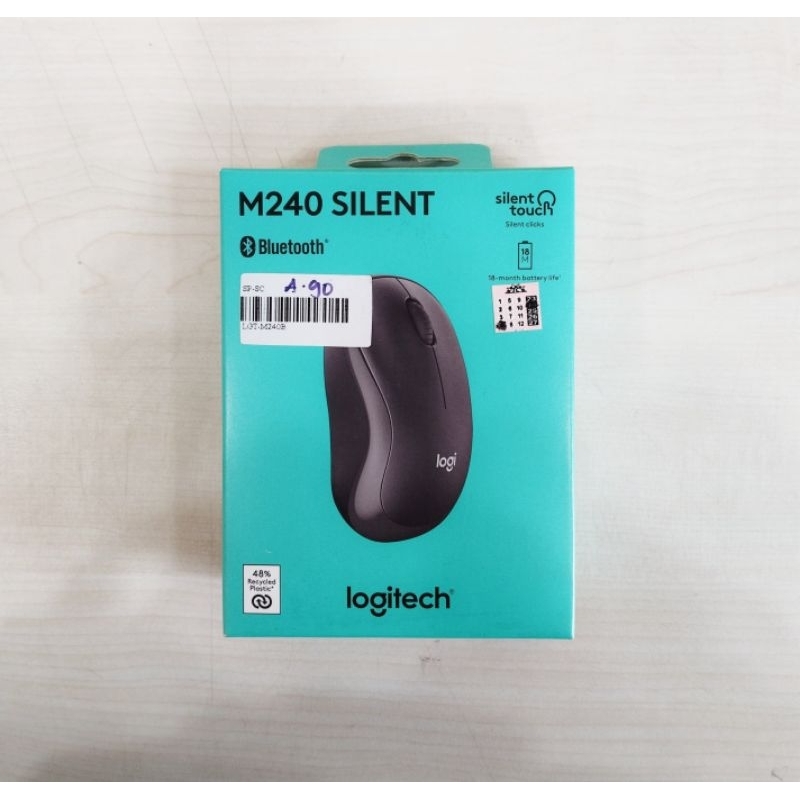 MOUSE LOGITECH M240 SILENT