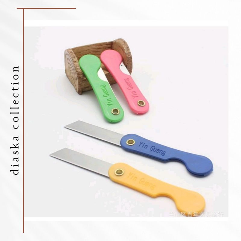 

Cuttet Silet Mini Lipat / Silet Saku / Cutter Saku Lipat Mini