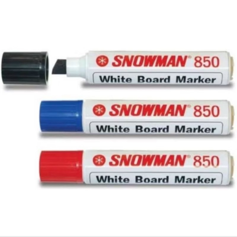 

Snowman Spidol Jumbo Whiteboard Marker 850 - Spidol Papan Tulis