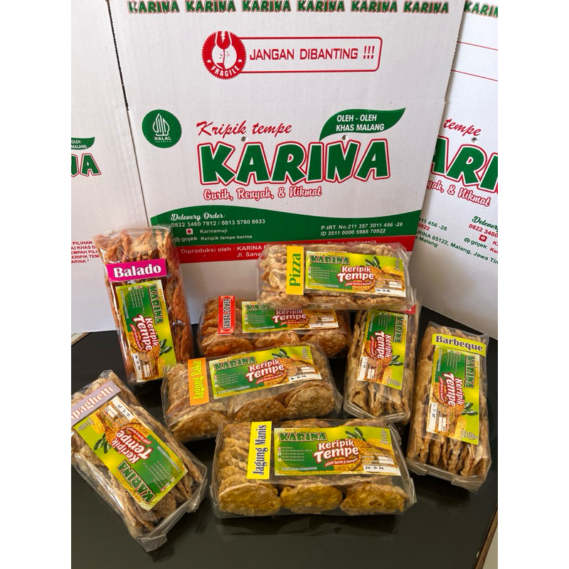 

Paket keripik Tempe aneka Rasa | Oleh-Oleh Khas kota Malang | Keripik Tempe asli sanan malang indonesia