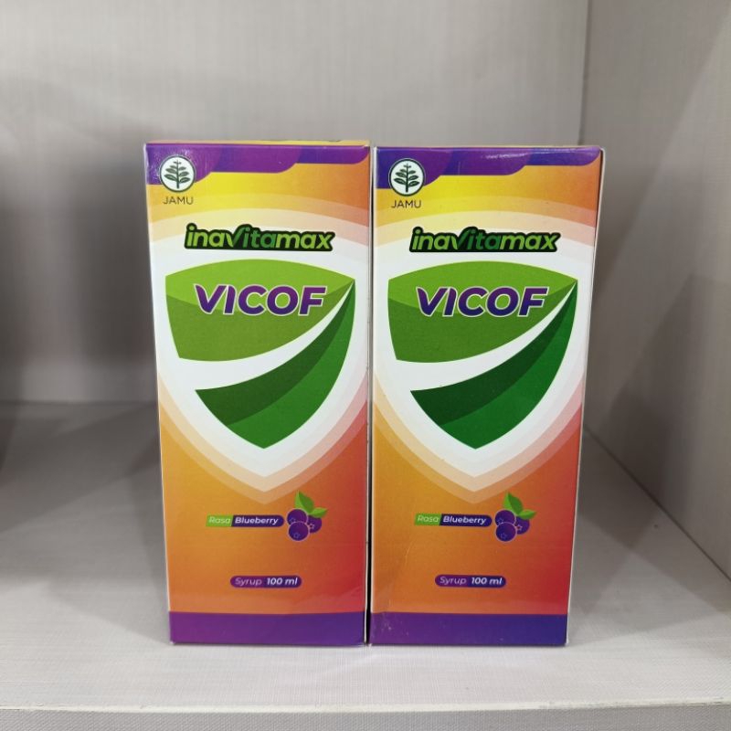 INAVITAMAX VICOF SIRUP 100ML