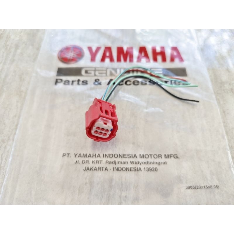 soket ccu cumunication control unit ccu yamaha New Nmax Aerox 115 R15 Freego fillano Fazzio original