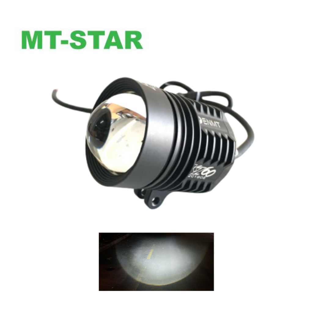 【MT STAR】 Lampu Tembak LED KZ60 Cree Sinar Cut Off Standby Waterproof