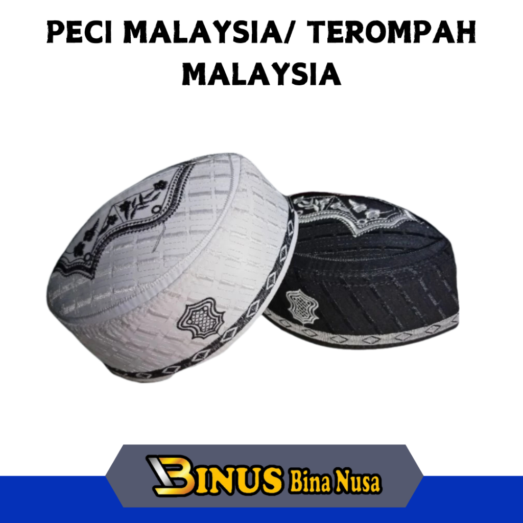 peci Malaysia/ terompah malaysia