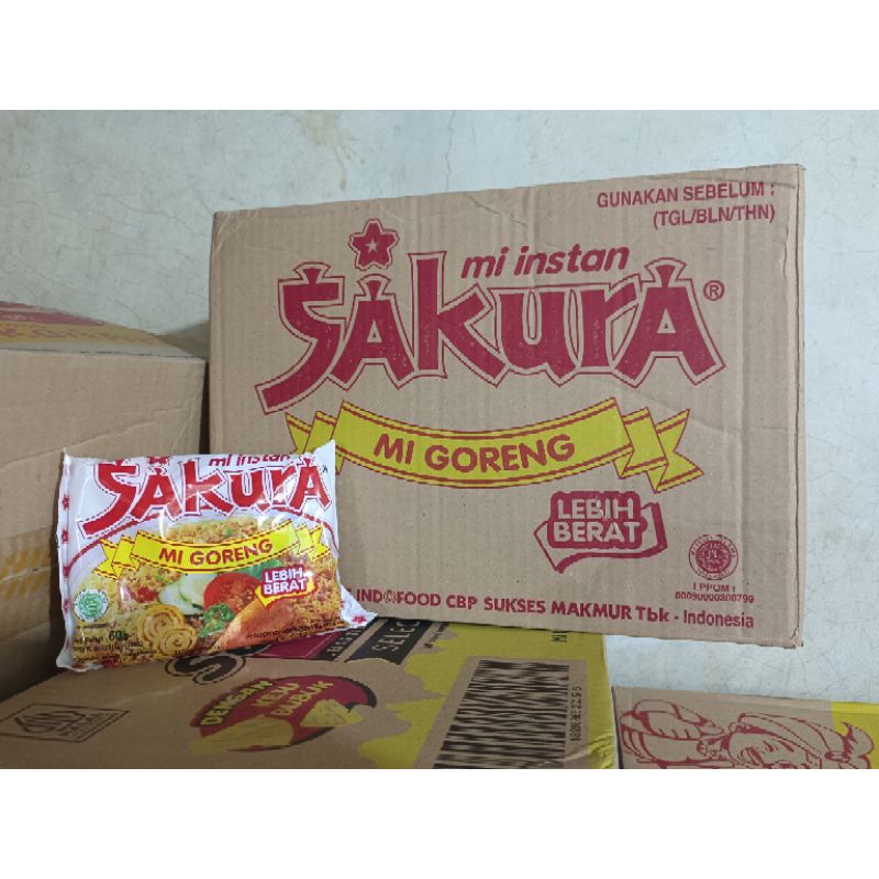 

Mi Instant Sakura Dus (40 Pcs)