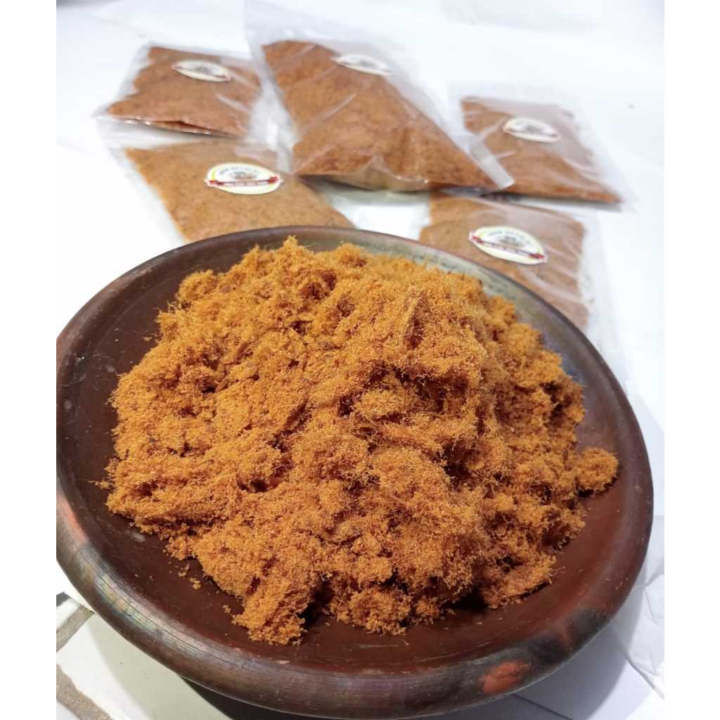 

Abon daging sapi 99 boyolali bestseller 100 gram cod nikmat enak