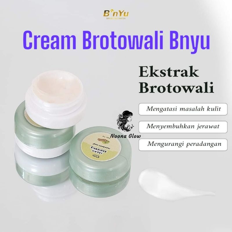 Bnyu Salep (Cream Brotowali) Untuk Kulit