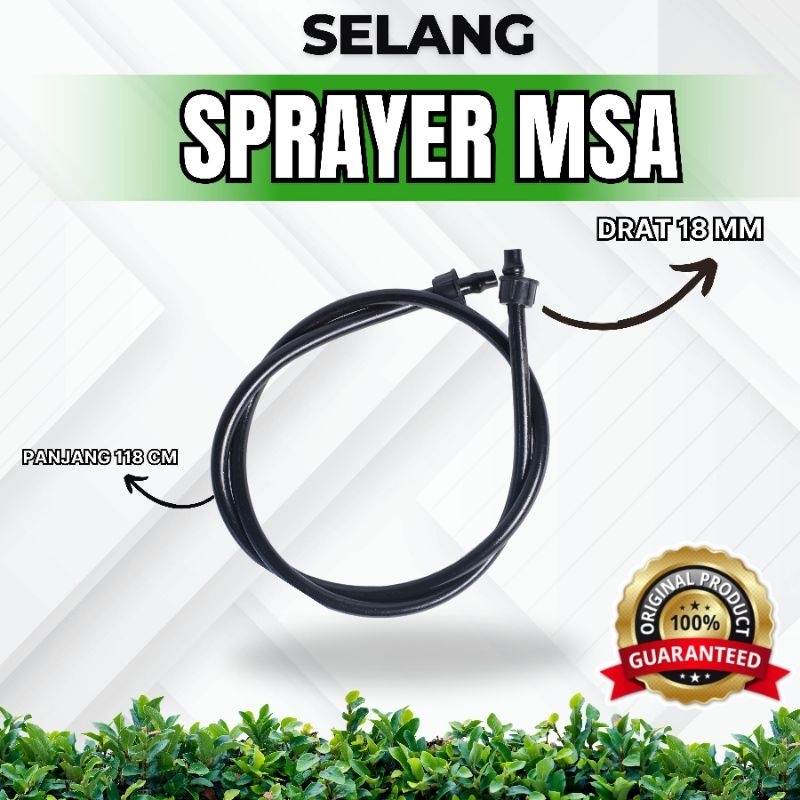 SELANG SPRAYER MSA ( selang sprayer elektrik & manual )