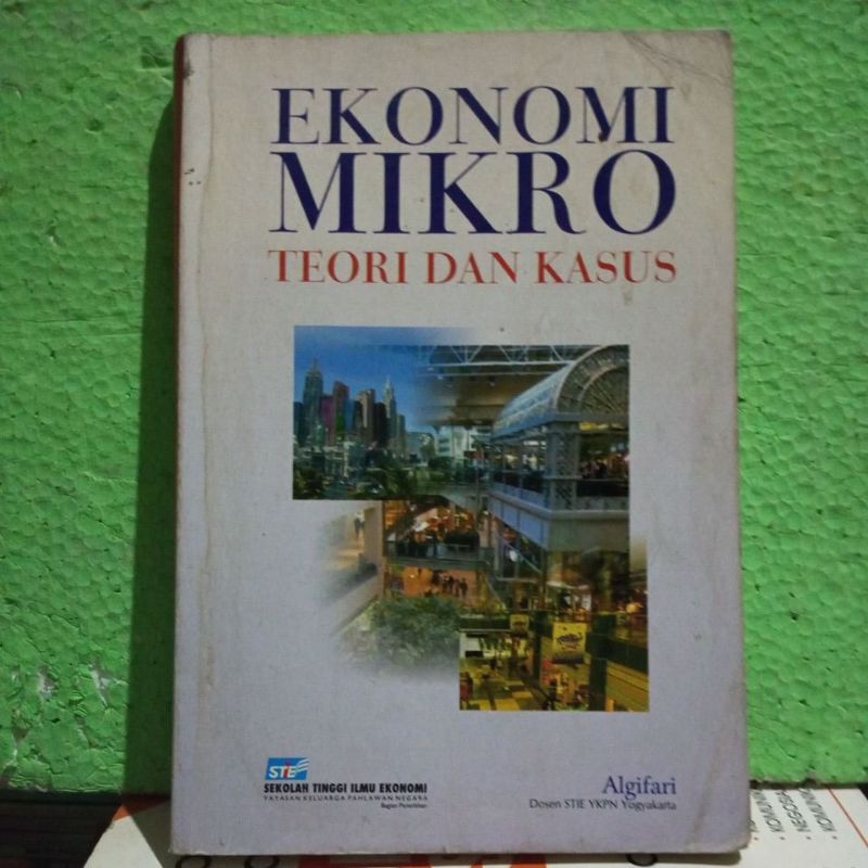 Ekonomi mikro ( teori dan kasus ) original