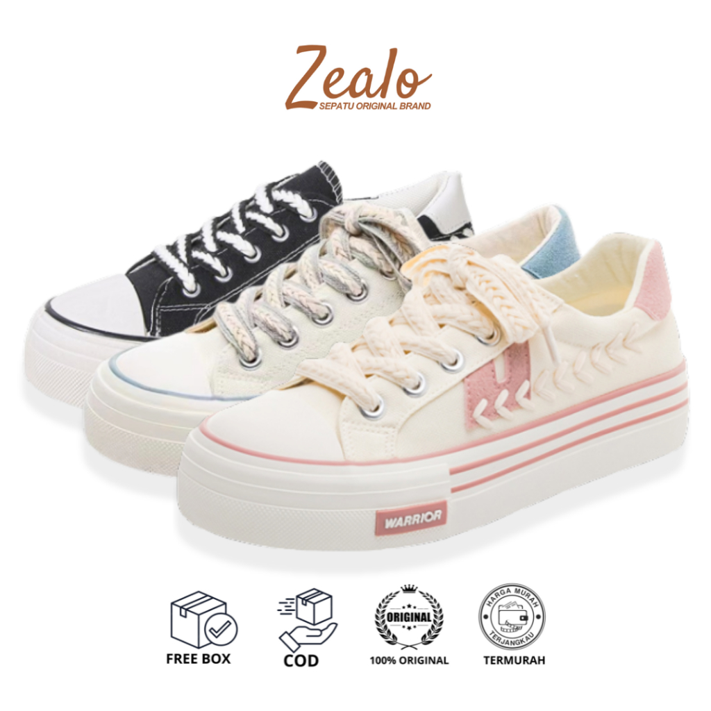 Zealo.Shoes 206 Sepatu Wanita Sneakers Wanita Import Premium Quality