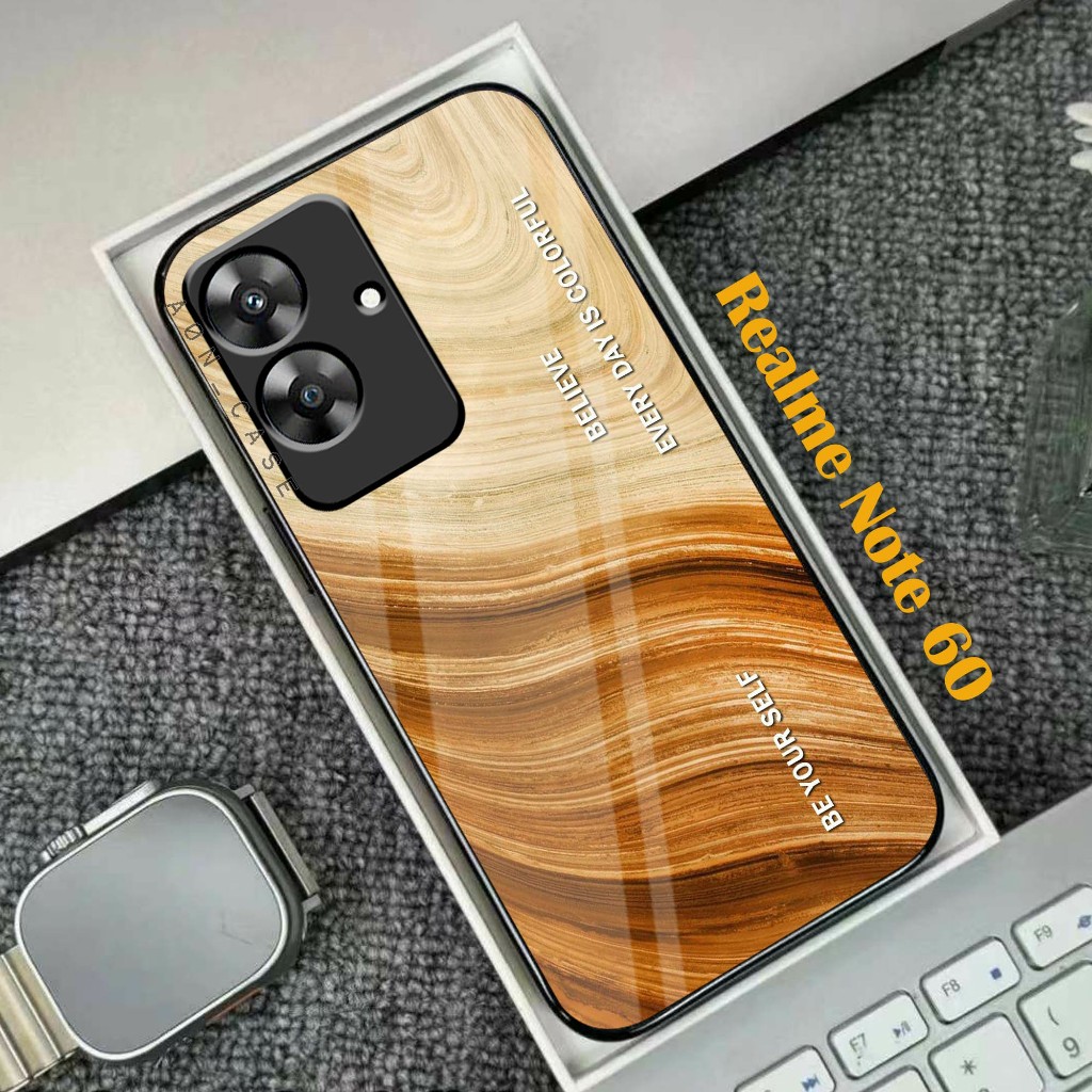 SOFTCASE KACA REALME NOTE 60 TERBARU - SOFTCASE GLOSSY REALME NOTE 60 - AESTHETIC CASE- A111