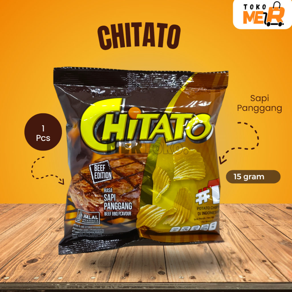 

Chitato rasa Sapi Panggang 17 gr