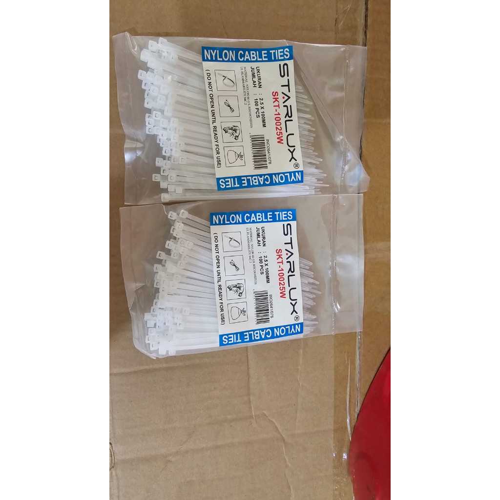 

Kabel Ties 100 mm / Kabel tie 100 mm