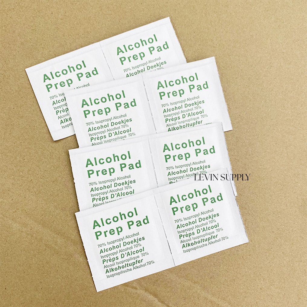 Alkohol Swab, Kapas Tisu Alkohol